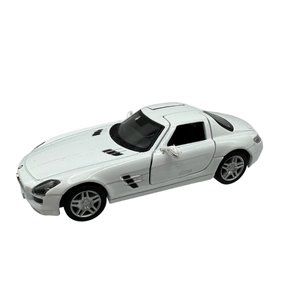 Kinsmart Mercedes Benz SLS AMG Model Car 1/36 Scale KT5349 Diecast Pull Back Act